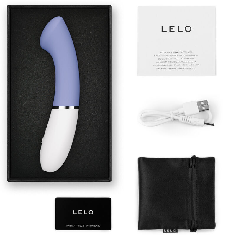 LELO - GIGI⢠3 VIBRADOR G-SPOT AZUL - Image 2