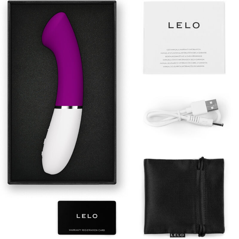 LELO - GIGI⢠3 VIBRADOR G-SPOT ROSA - Image 2