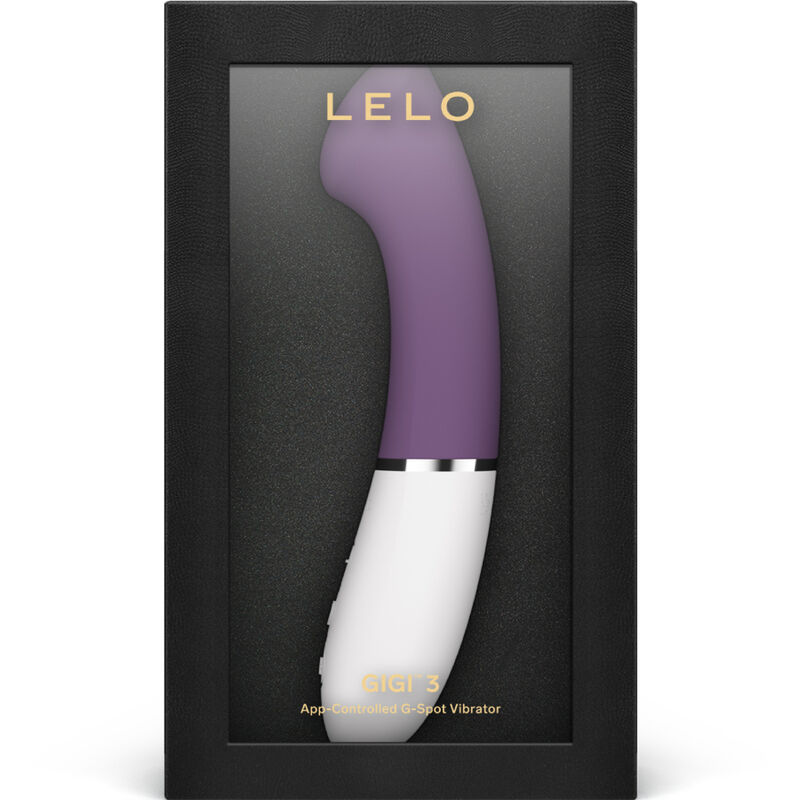 LELO - GIGI⢠3 VIBRADOR G-SPOT VIOLETA - Image 3