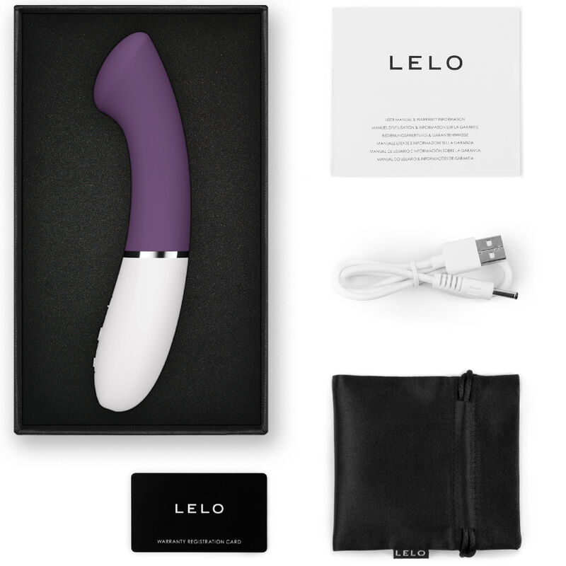 LELO - GIGI⢠3 VIBRADOR G-SPOT VIOLETA - Image 2
