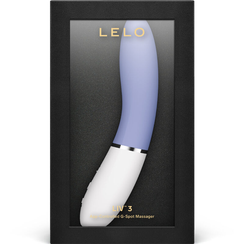 LELO - LIV⢠3 ESTIMULADOR G-SPOT AZUL - Image 2