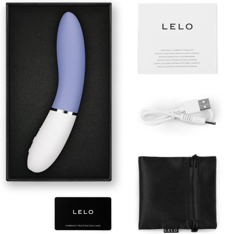 LELO - LIV⢠3 ESTIMULADOR G-SPOT AZUL - Image 3