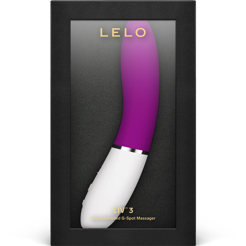 LELO - LIV⢠3 ESTIMULADOR G-SPOT ROSA - Image 2