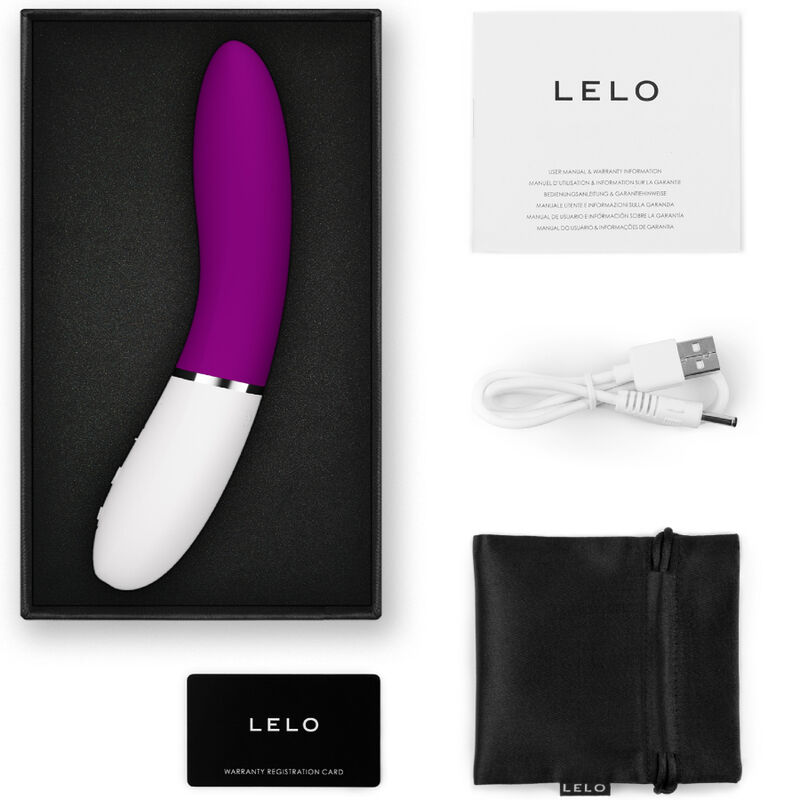 LELO - LIV⢠3 ESTIMULADOR G-SPOT ROSA - Image 3