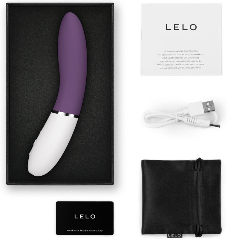 LELO - LIV⢠3 ESTIMULADOR G-SPOT VIOLETA - Image 2