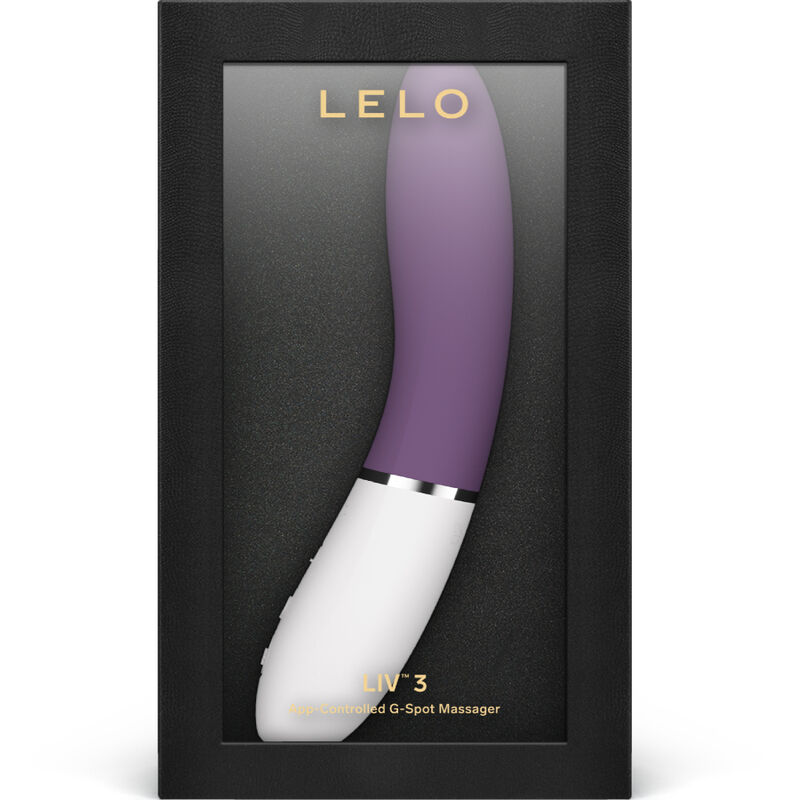 LELO - LIV⢠3 ESTIMULADOR G-SPOT VIOLETA - Image 3