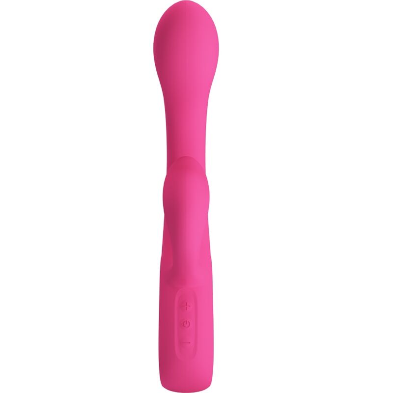 PRETTY LOVE - FRITZ RABBIT VIBRADOR 12 VIBRAÃÃES ROSA - Image 3
