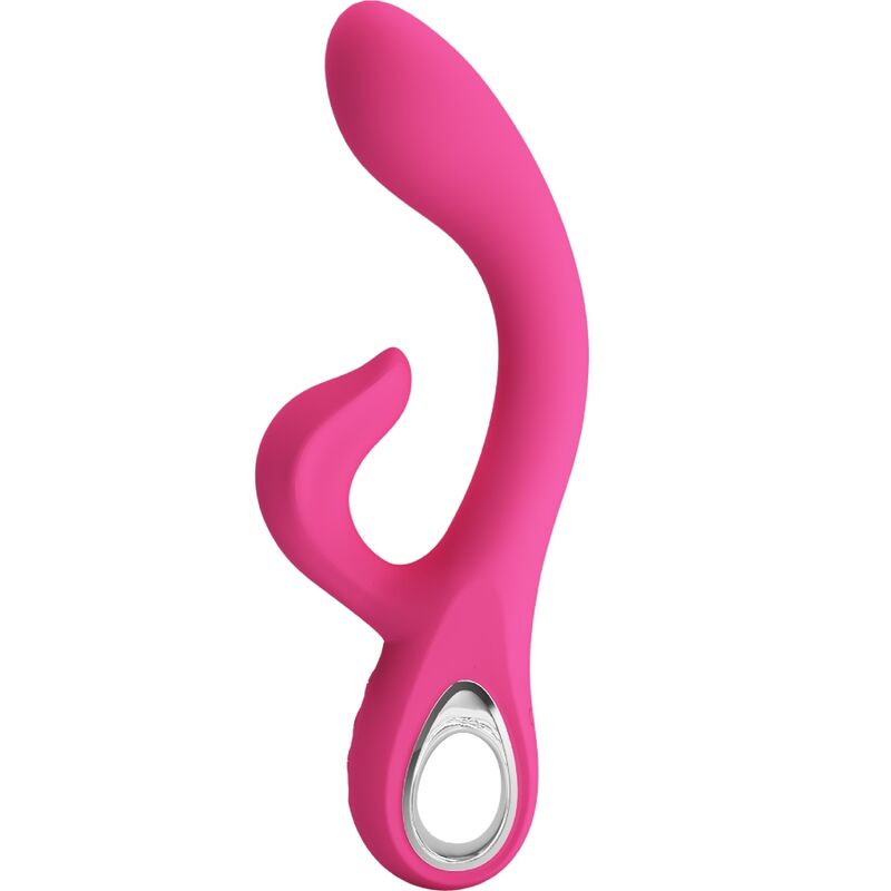 PRETTY LOVE - FRITZ RABBIT VIBRADOR 12 VIBRAÃÃES ROSA - Image 2