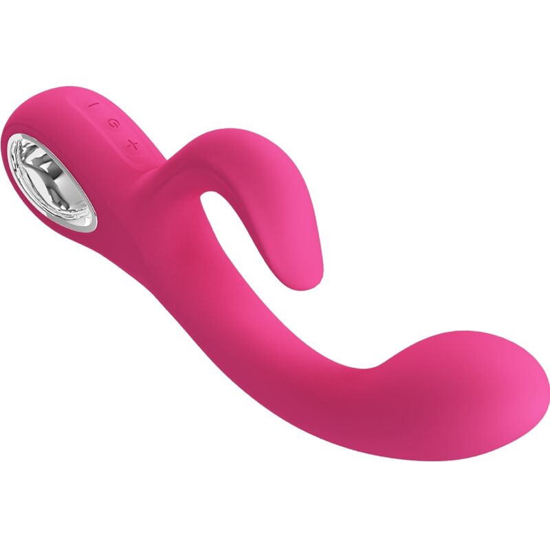PRETTY LOVE - FRITZ RABBIT VIBRADOR 12 VIBRAÃÃES ROSA - Image 5