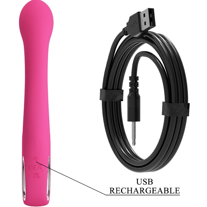 PRETTY LOVE - FRITZ RABBIT VIBRADOR 12 VIBRAÃÃES ROSA - Image 7
