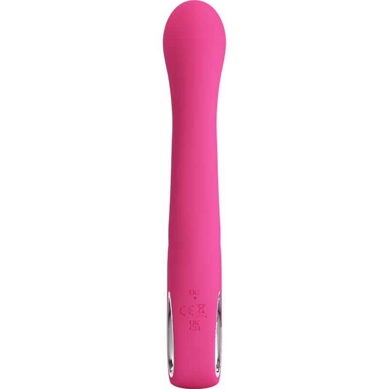 PRETTY LOVE - NOVAK RABBIT VIBRADOR 12 VIBRAÃÃES ROSA - Image 6