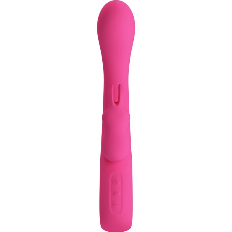 PRETTY LOVE - NOVAK RABBIT VIBRADOR 12 VIBRAÃÃES ROSA - Image 2