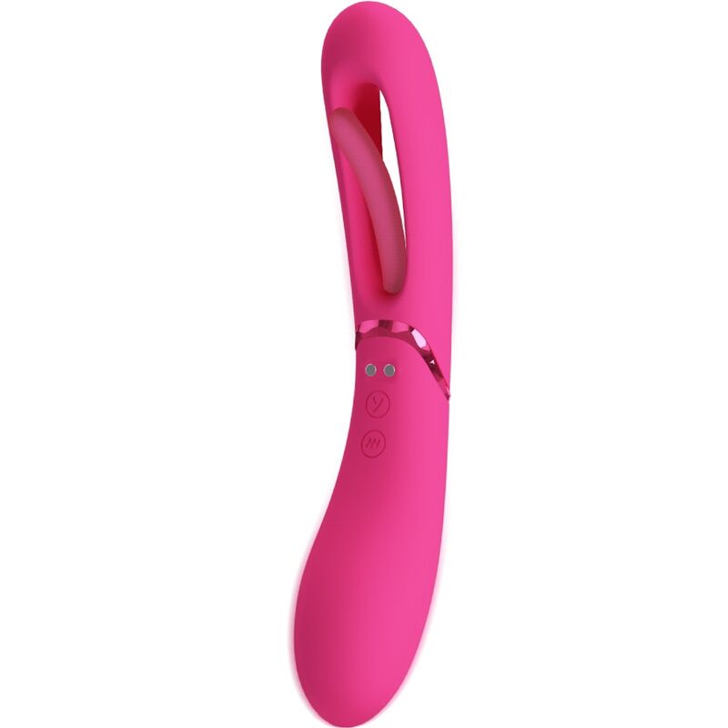 ROMANCE - VIBRADOR LEXIE G-SPOT 7 VIBRAÃÃES ROSA - Image 3