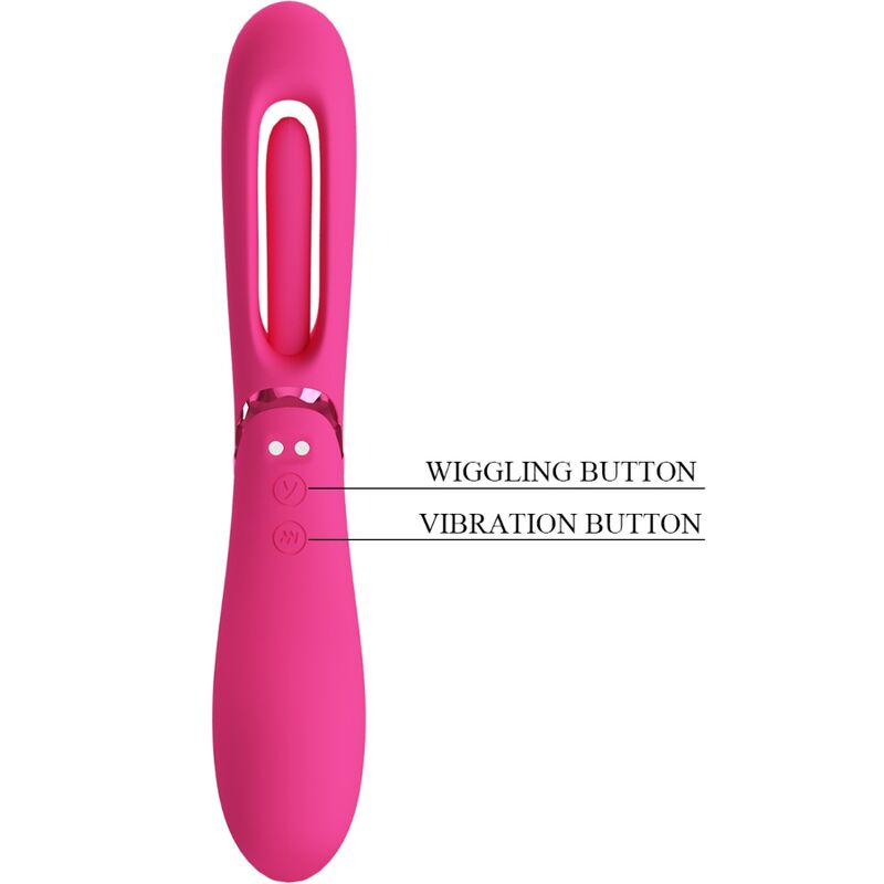 ROMANCE - VIBRADOR LEXIE G-SPOT 7 VIBRAÃÃES ROSA - Image 7