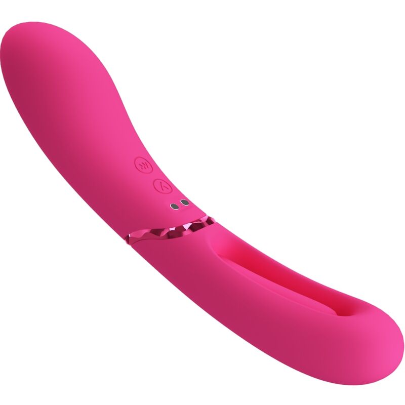 ROMANCE - VIBRADOR LEXIE G-SPOT 7 VIBRAÃÃES ROSA - Image 4