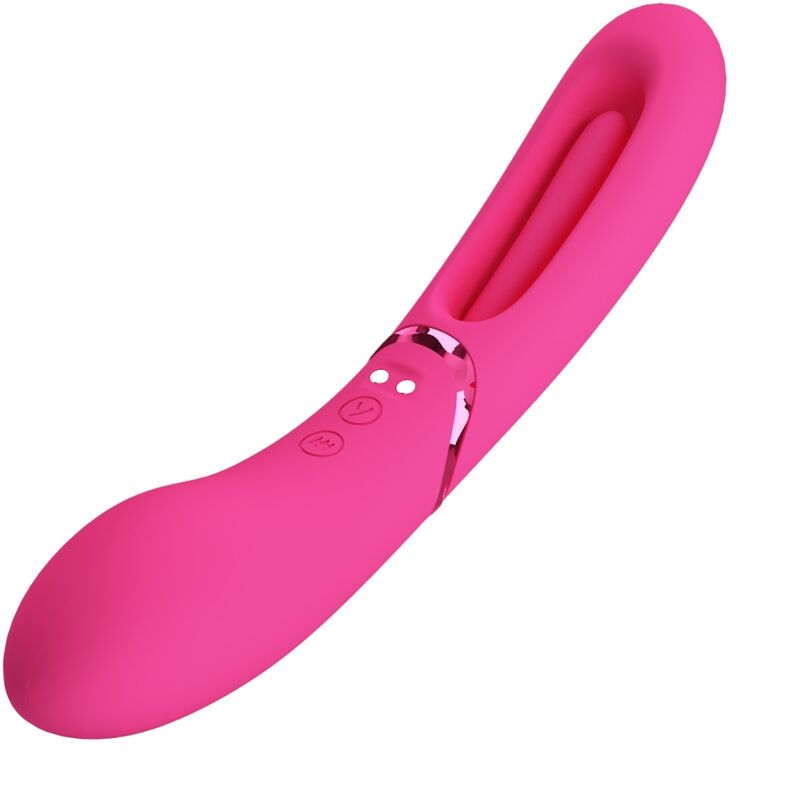 ROMANCE - VIBRADOR LEXIE G-SPOT 7 VIBRAÃÃES ROSA - Image 5