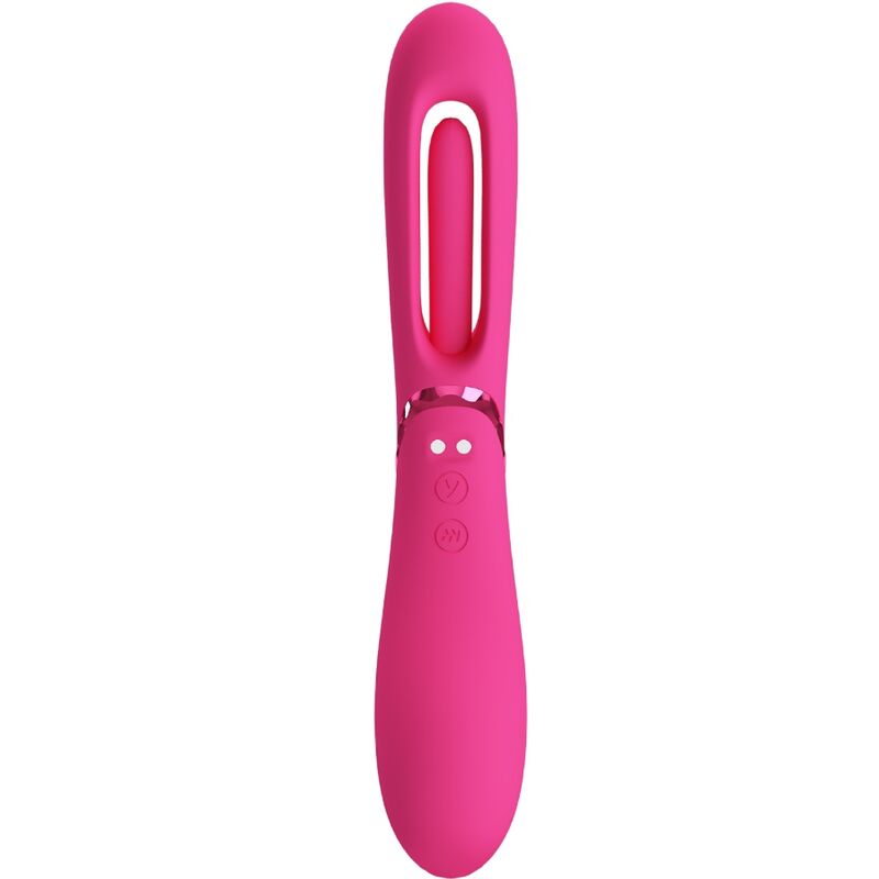 ROMANCE - VIBRADOR LEXIE G-SPOT 7 VIBRAÃÃES ROSA - Image 2