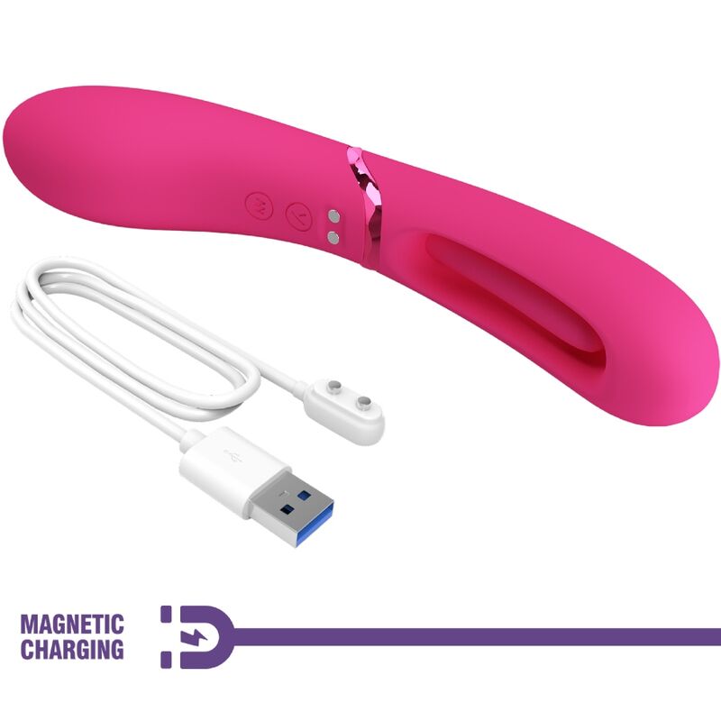 ROMANCE - VIBRADOR LEXIE G-SPOT 7 VIBRAÃÃES ROSA - Image 9