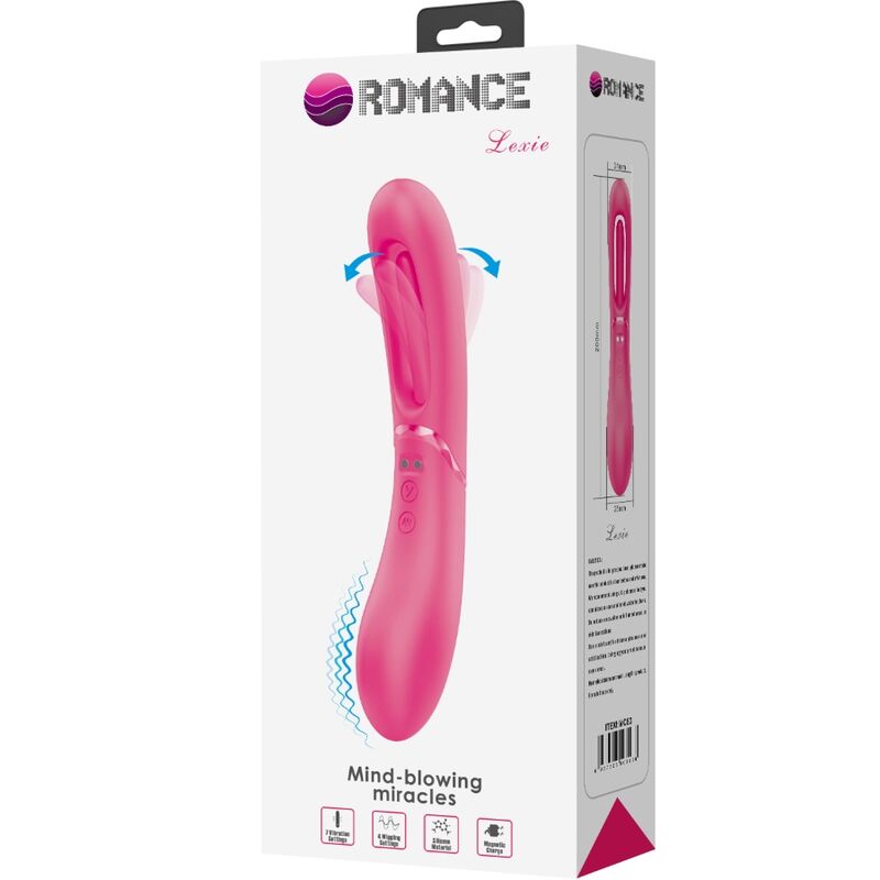 ROMANCE - VIBRADOR LEXIE G-SPOT 7 VIBRAÃÃES ROSA - Image 10
