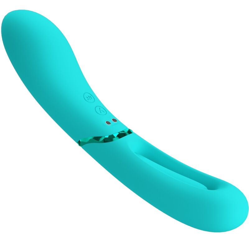 ROMANCE - VIBRADOR LEXIE G-SPOT 7 VIBRAÃÃES AZUL - Image 4