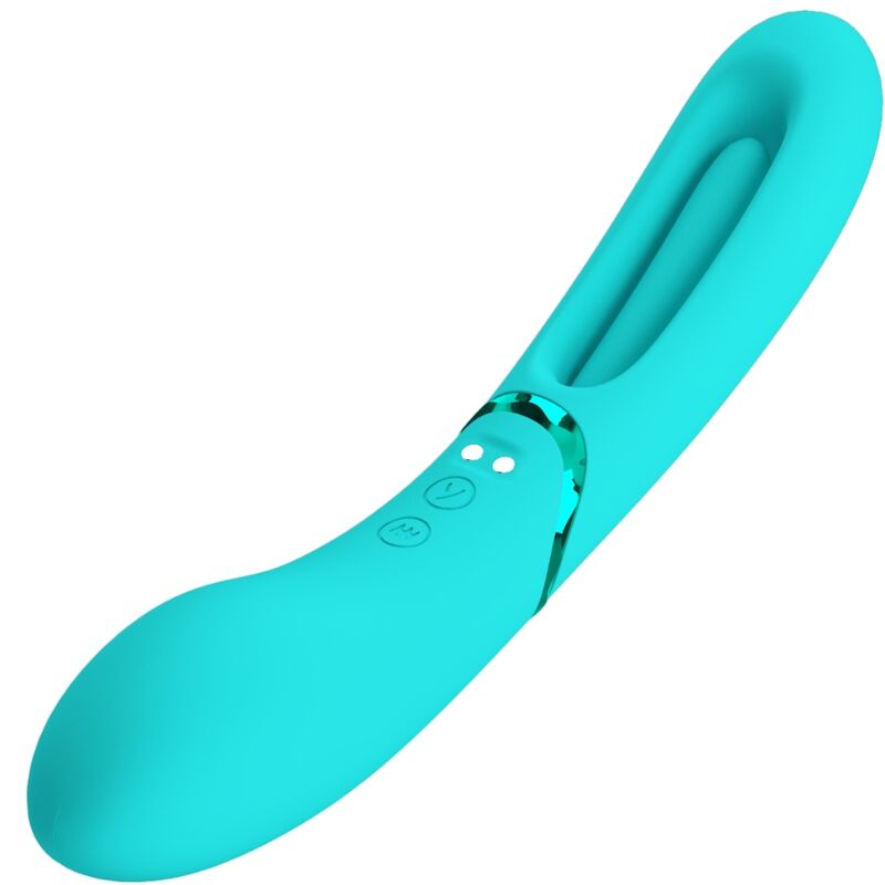 ROMANCE - VIBRADOR LEXIE G-SPOT 7 VIBRAÃÃES AZUL - Image 5