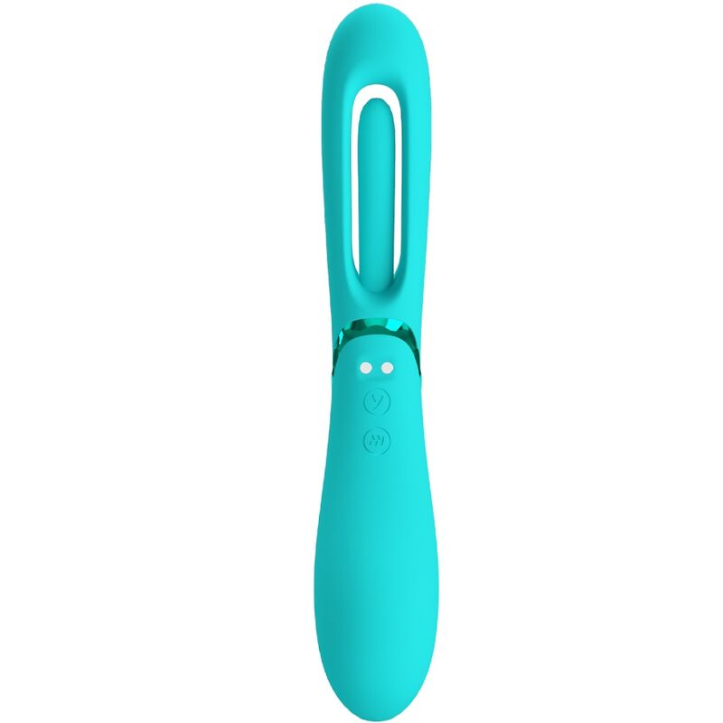 ROMANCE - VIBRADOR LEXIE G-SPOT 7 VIBRAÃÃES AZUL - Image 2
