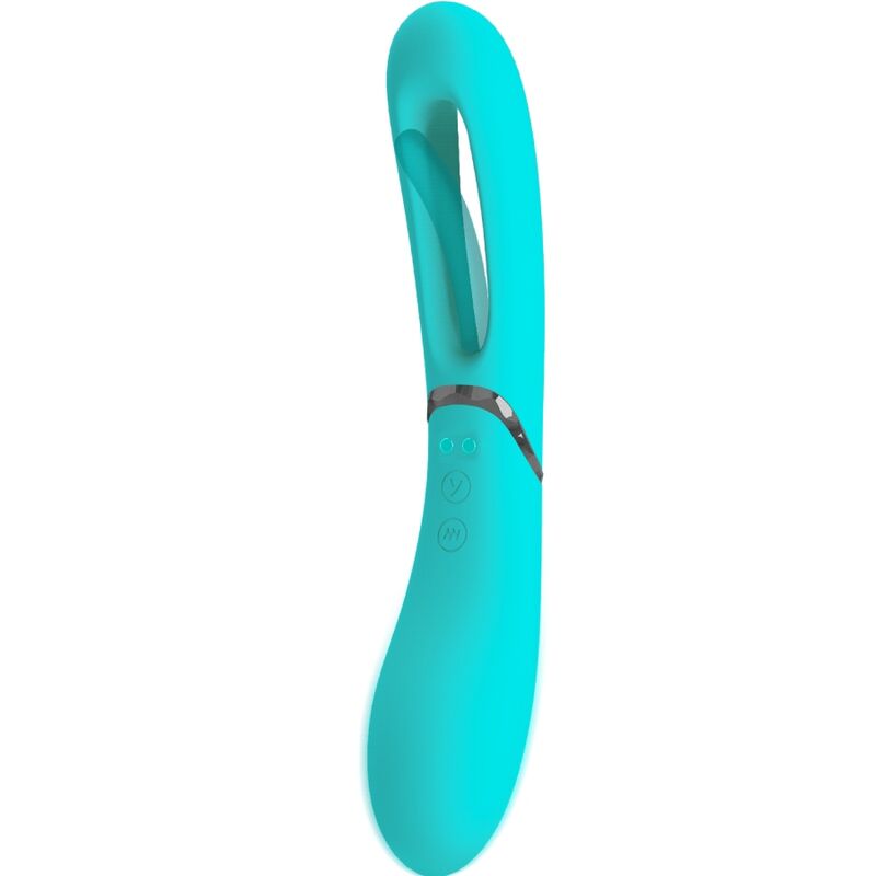 ROMANCE - VIBRADOR LEXIE G-SPOT 7 VIBRAÃÃES AZUL - Image 3