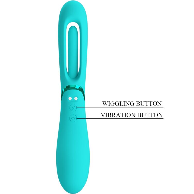 ROMANCE - VIBRADOR LEXIE G-SPOT 7 VIBRAÃÃES AZUL - Image 6
