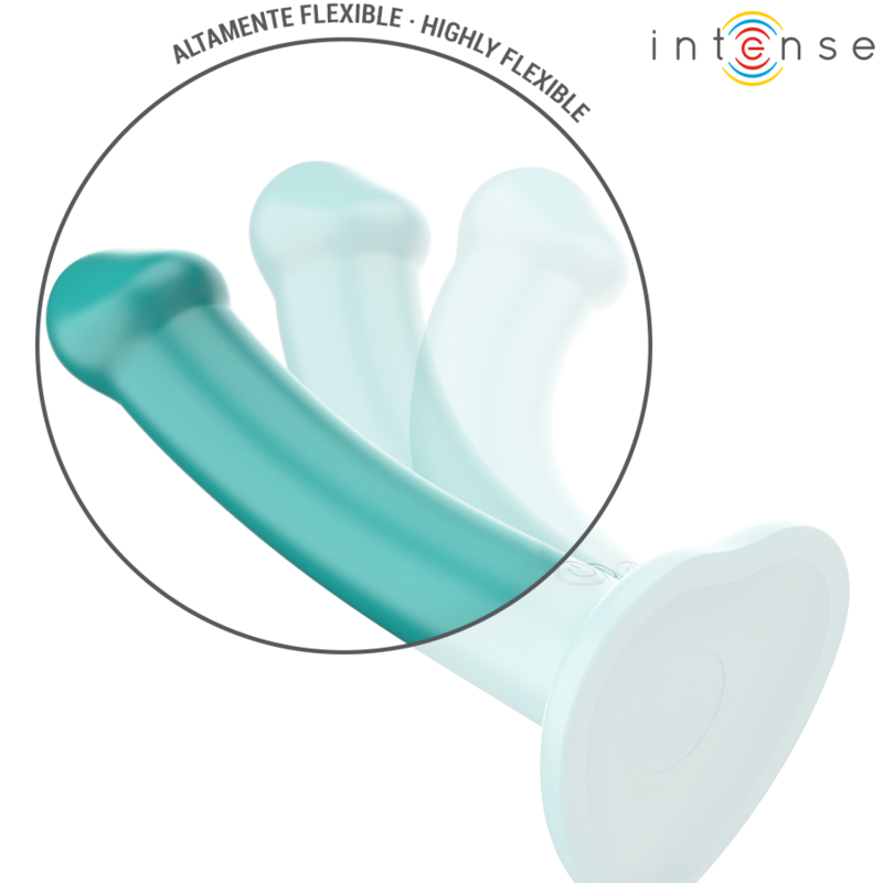 INTENSE - KATIE VIBRADOR COM VENTOSA 10 VIBRAÃÃES AZUL CONTROLE REMOTO - Image 4