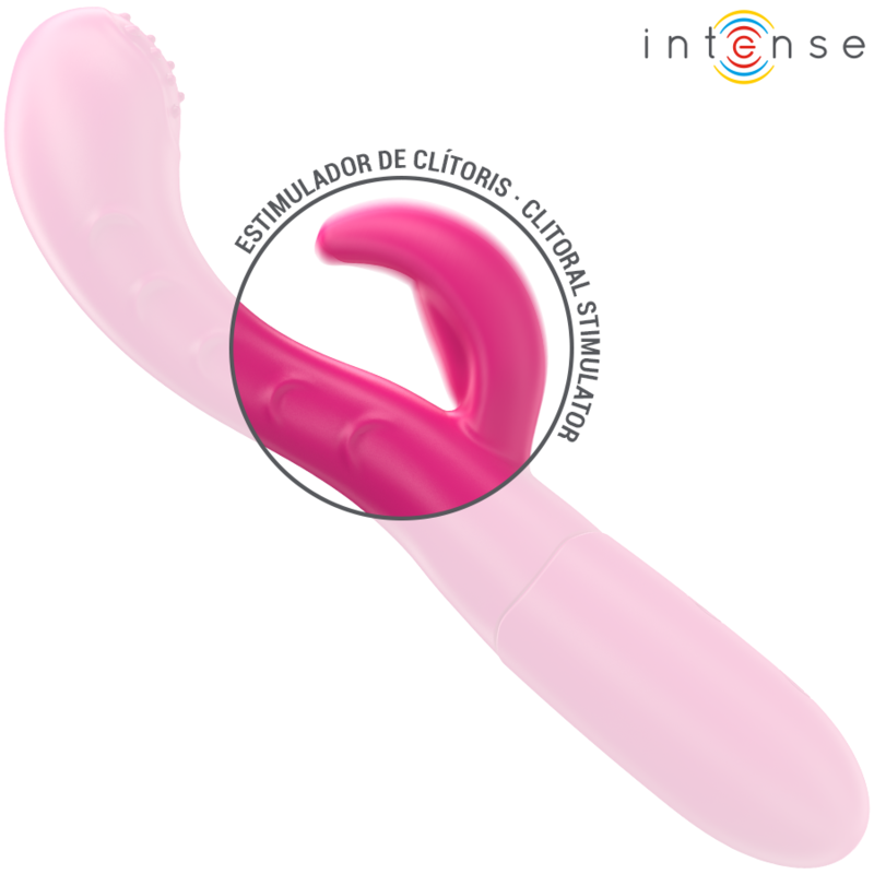 INTENSE - AMARA VIBRADOR COM LÃNGUA ESTIMULANTE 10 VIBRAÃÃES ROSA - Image 5