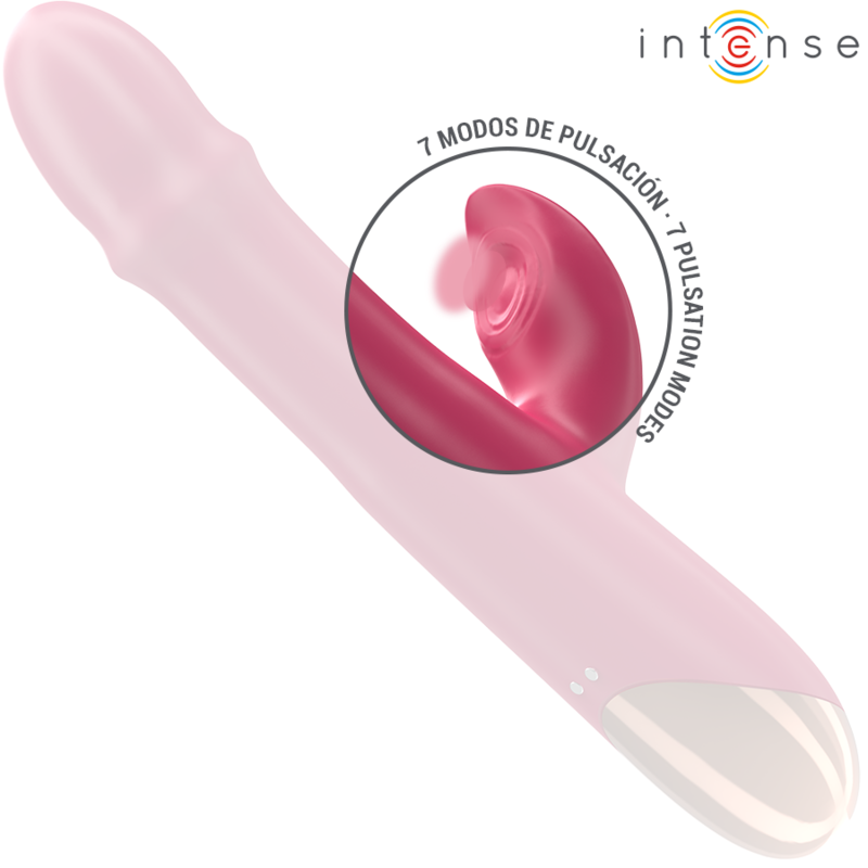 INTENSE - CHLOE MULTIFUNCIONAL VIBRADOR 3 EM 1 VERMELHO - Image 3