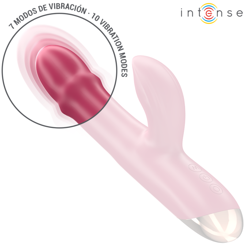 INTENSE - CHLOE MULTIFUNCIONAL VIBRADOR 3 EM 1 VERMELHO - Image 4