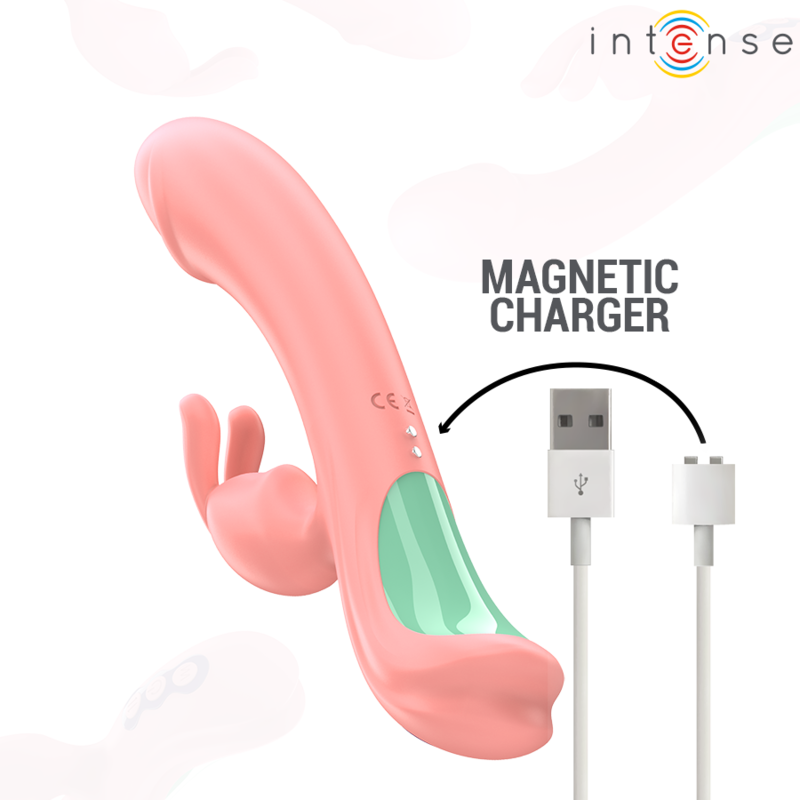 INTENSE - RACHEL RABBIT VIBRADOR 5 VIBRAÃÃES ROSA - Image 7