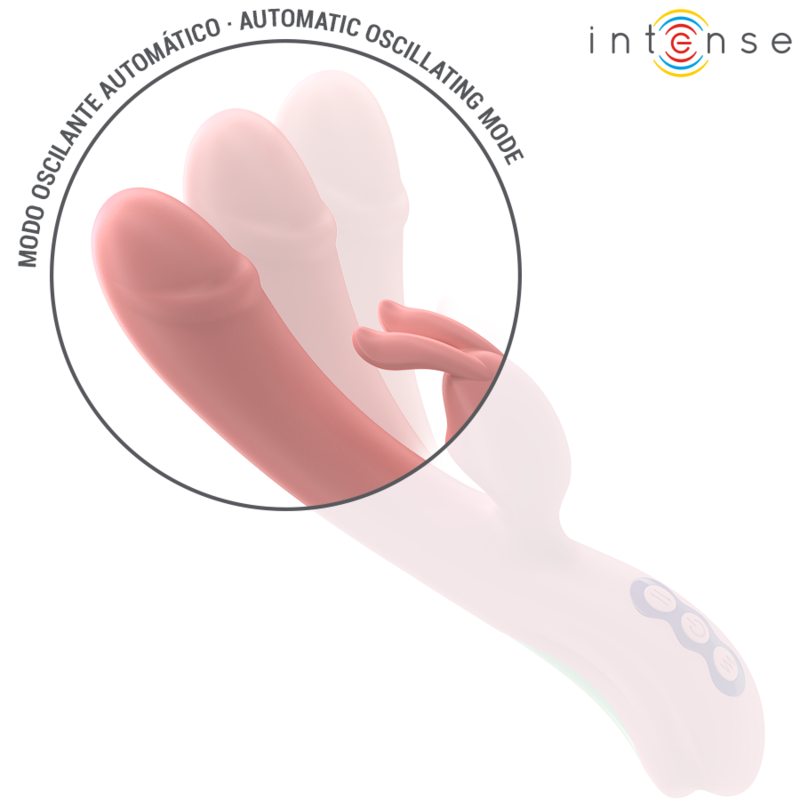 INTENSE - RACHEL RABBIT VIBRADOR 5 VIBRAÃÃES ROSA - Image 4