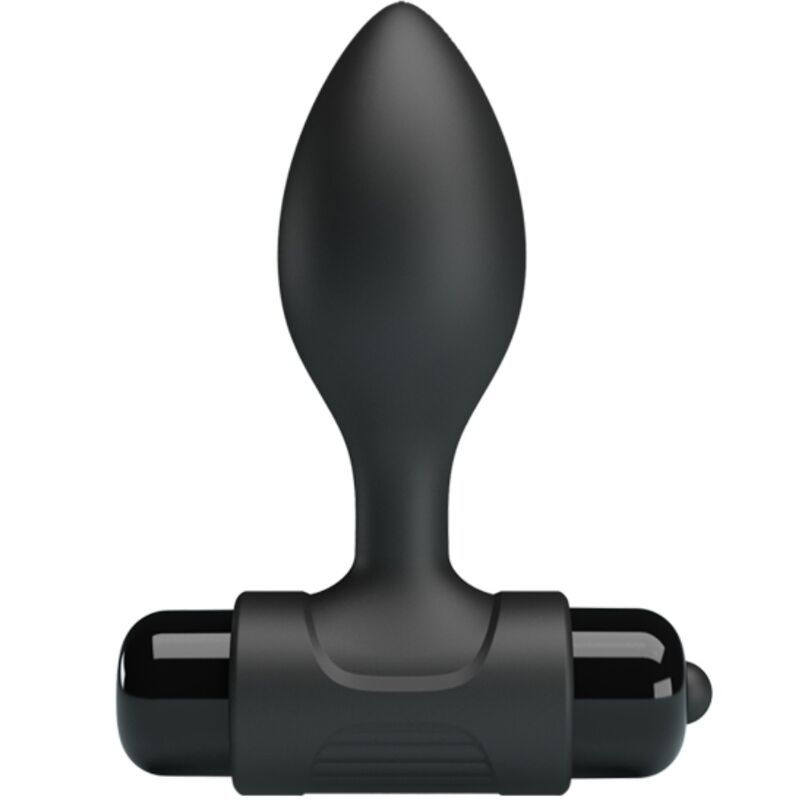 PRETTY LOVE - VIBRA BUTT 10 VIBRAÃÃES PLUG ANAL PRETO - Image 2