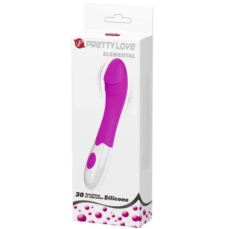 PRETTY LOVE - VIBRADOR ELEMENTAL 30 MODOS DE VIBRAÃÃO ROXO - Image 6
