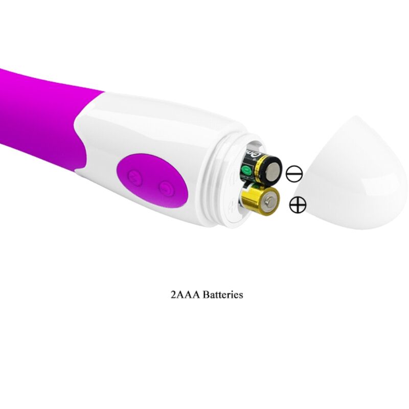 PRETTY LOVE - VIBRADOR ELEMENTAL 30 MODOS DE VIBRAÃÃO ROXO - Image 4