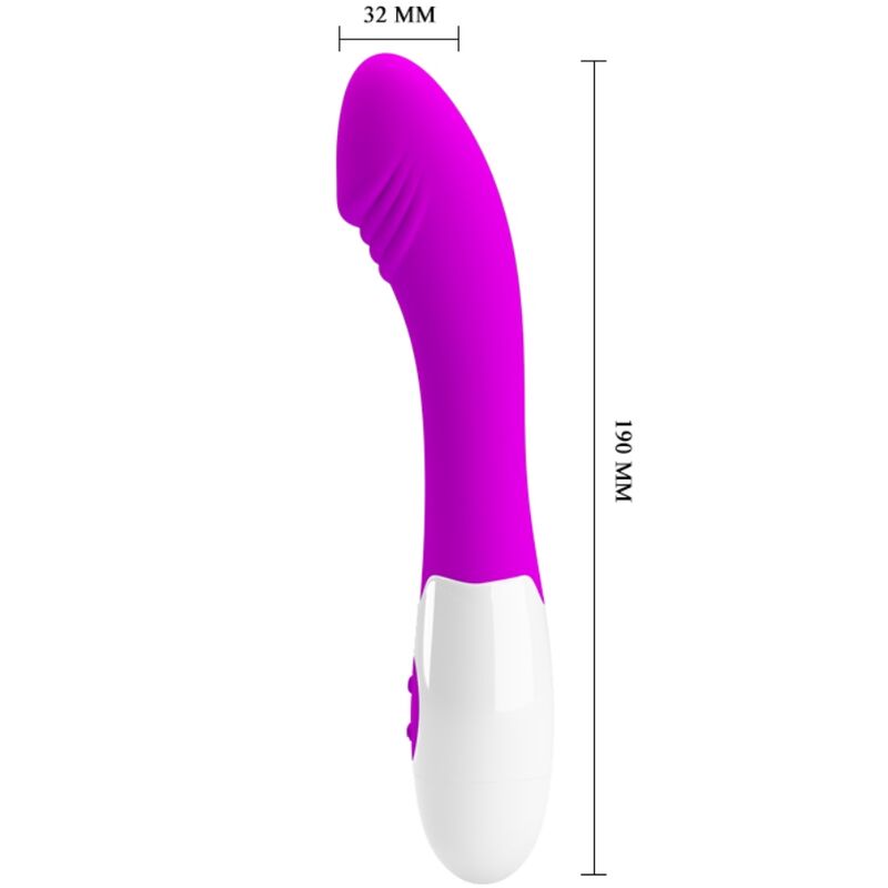 PRETTY LOVE - VIBRADOR ELEMENTAL 30 MODOS DE VIBRAÃÃO ROXO - Image 3