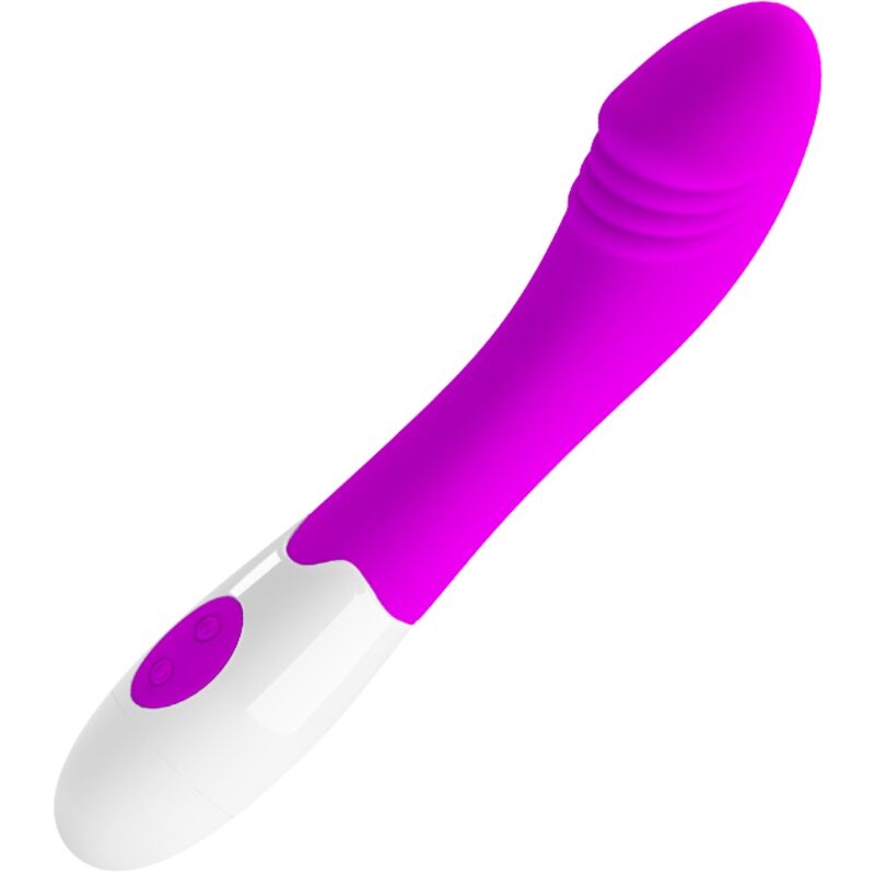 PRETTY LOVE - VIBRADOR ELEMENTAL 30 MODOS DE VIBRAÃÃO ROXO