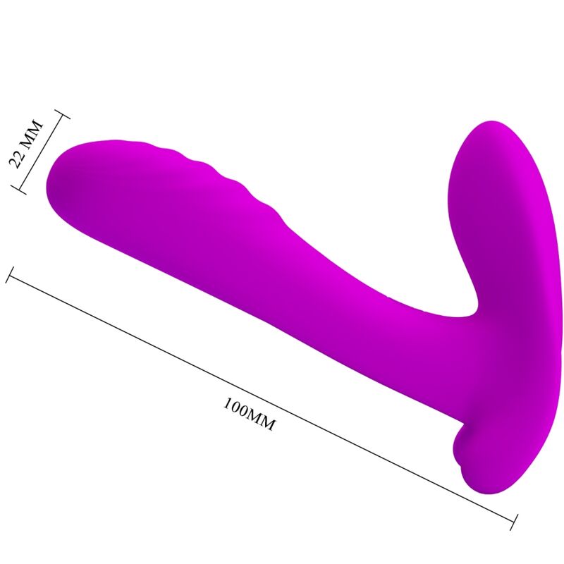 PRETTY LOVE - MASSAGEADOR E VIBRADOR 12 VIBRAÃÃES CONTROLE REMOTO ROXO - Image 6