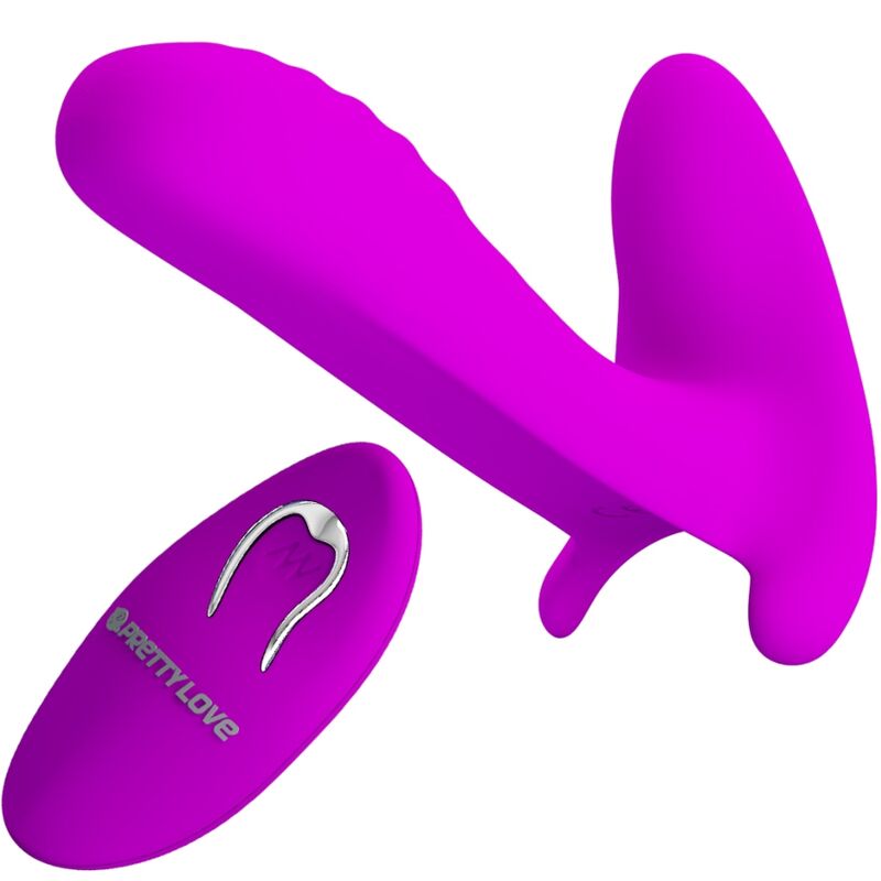 PRETTY LOVE - MASSAGEADOR E VIBRADOR 12 VIBRAÃÃES CONTROLE REMOTO ROXO