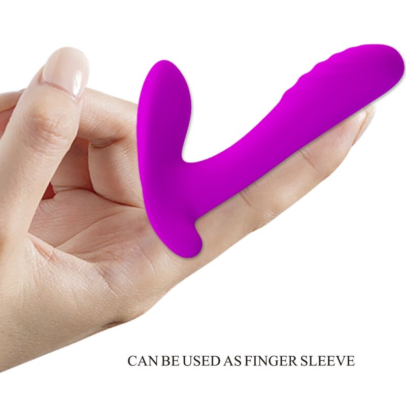PRETTY LOVE - MASSAGEADOR E VIBRADOR 12 VIBRAÃÃES CONTROLE REMOTO ROXO - Image 5