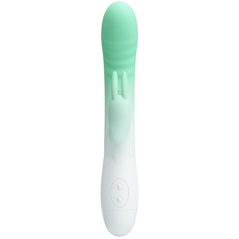 PRETTY LOVE - VIBRADOR CERBERUS RABBIT 30 VIBRAÃÃES VERDE - Image 2