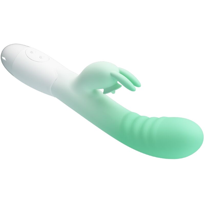 PRETTY LOVE - VIBRADOR CERBERUS RABBIT 30 VIBRAÃÃES VERDE - Image 3