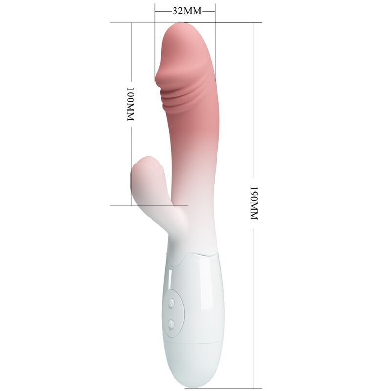 PRETTY LOVE - VIBRADOR SNAPPY RABBIT 30 VIBRAÃÃES ROSA - Image 4