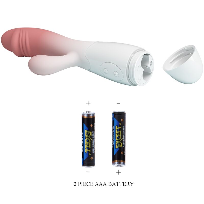 PRETTY LOVE - VIBRADOR SNAPPY RABBIT 30 VIBRAÃÃES ROSA - Image 8