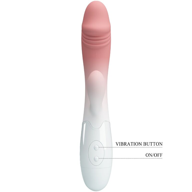 PRETTY LOVE - VIBRADOR SNAPPY RABBIT 30 VIBRAÃÃES ROSA - Image 5
