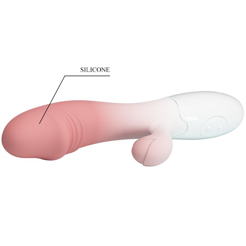 PRETTY LOVE - VIBRADOR SNAPPY RABBIT 30 VIBRAÃÃES ROSA - Image 6