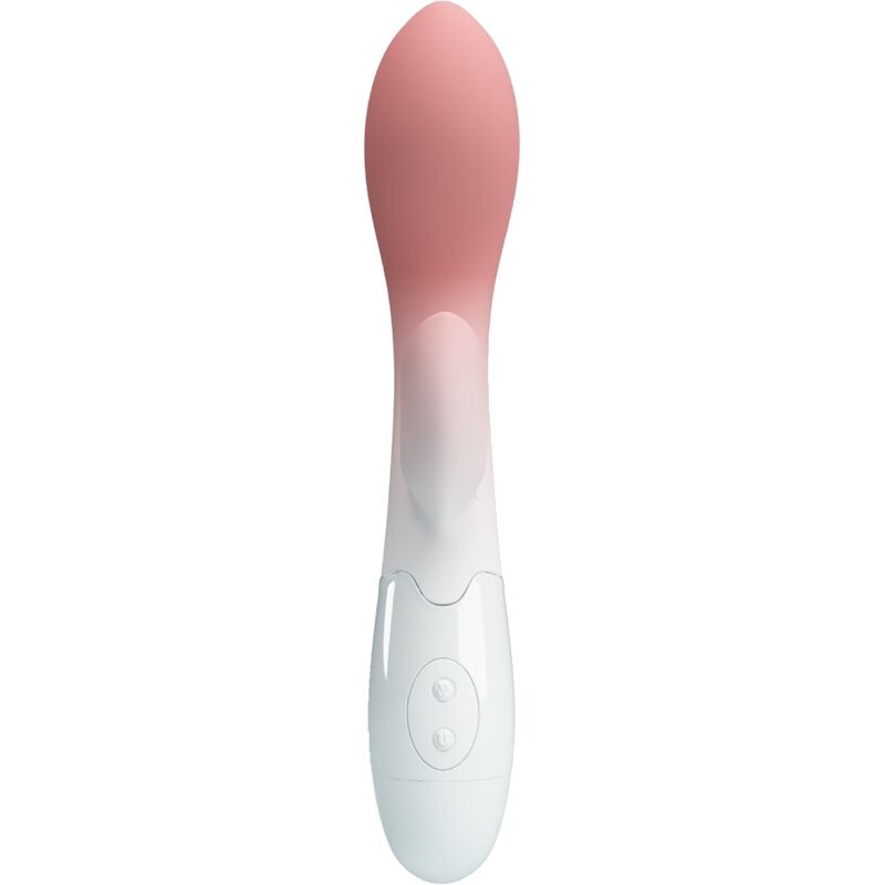 PRETTY LOVE - VIBRADOR BRILHANTE DO PONTO G + ESTIMULADOR DE CLITÃRIS 30 VIBRAÃÃES ROSA - Image 2