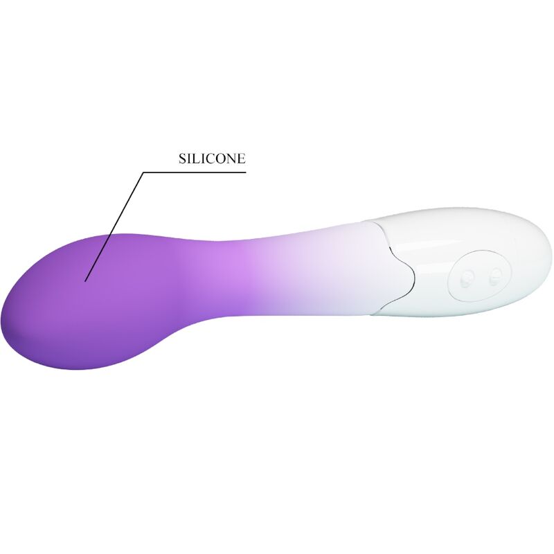 PRETTY LOVE - VIBRADOR BISHOP G-SPOT 30 VIBRAÃÃES ROXO - Image 3